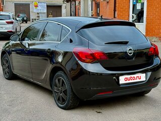 2010 Opel Astra J, чёрный, 725000 рублей, вид 2