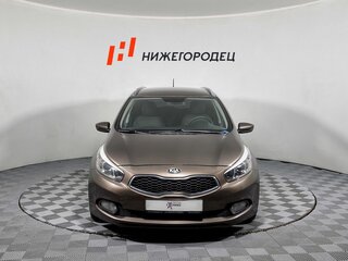 2014 Kia Ceed II, коричневый, 1029000 рублей, вид 2