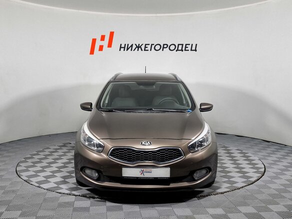 2014 Kia Ceed II, коричневый - вид 2