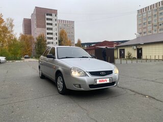 2011 Lada (ВАЗ) Priora I, серебристый, 250000 рублей, вид 1