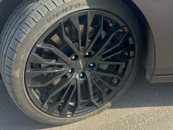 2014 Cadillac CTS III, фиолетовый - вид 9
