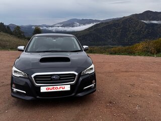 2014 Subaru Levorg I, серый, 1450000 рублей, вид 4