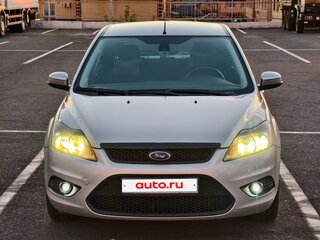2010 Ford Focus II Рестайлинг, серый, 570000 рублей, вид 5