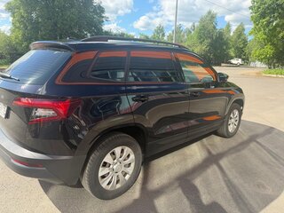 2020 Skoda Karoq I, чёрный, 1950000 рублей, вид 2