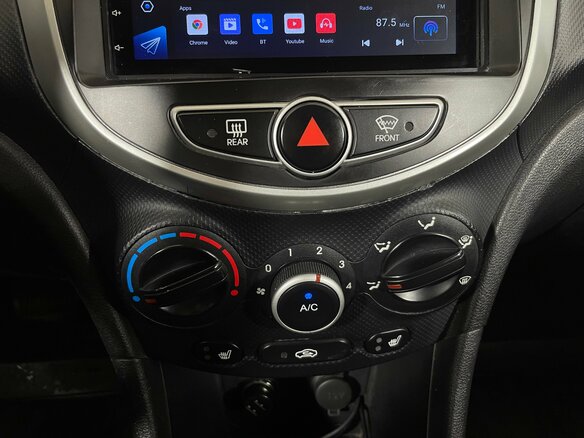 2011 Hyundai Solaris I, фиолетовый, 835000 рублей - вид 13