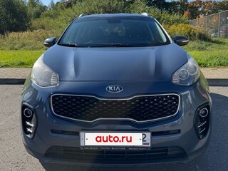 2018 Kia Sportage IV, синий, 1797000 рублей, вид 1