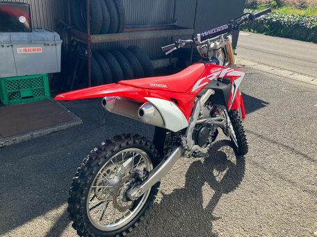 2018 Honda CRF 250R, красный, 579999 рублей, вид 3