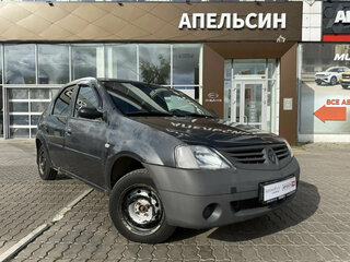 2008 Renault Logan I, серый, 167280 рублей, вид 1