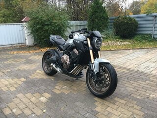 2021 Honda CB 650R, серый, 765000 рублей, вид 1