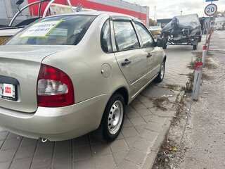 2008 Lada (ВАЗ) Kalina I, жёлтый, 235000 рублей, вид 3