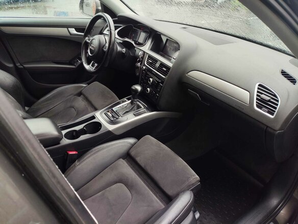 2014 Audi A4 IV (B8) Рестайлинг, коричневый - вид 8