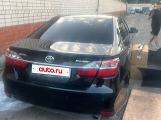2012 Toyota Camry Japan Market VII (XV50), чёрный, 1300000 рублей, вид 5