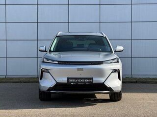 2026 Geely EX5 Гибрид EM-R, серебристый, 3829990 рублей, вид 1