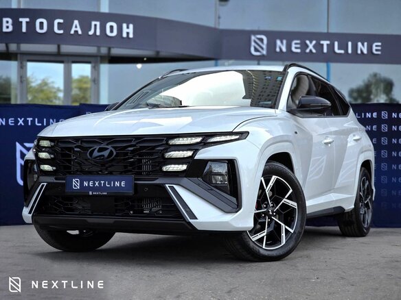 2026 Hyundai Tucson L IV Рестайлинг, белый, 3890000 рублей