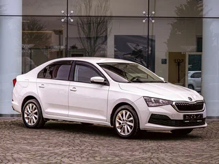 2021 Skoda Rapid II, белый, 1455000 рублей, вид 3
