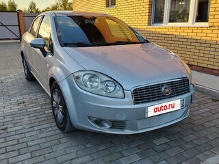 2011 Fiat Linea, серебристый, 249000 рублей, вид 2