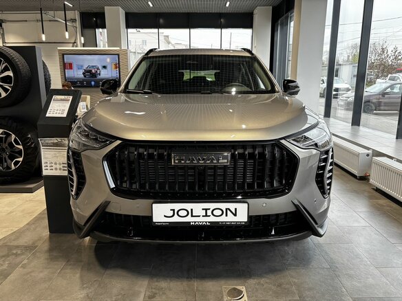 2026 Haval Jolion I Рестайлинг, серый - вид 18