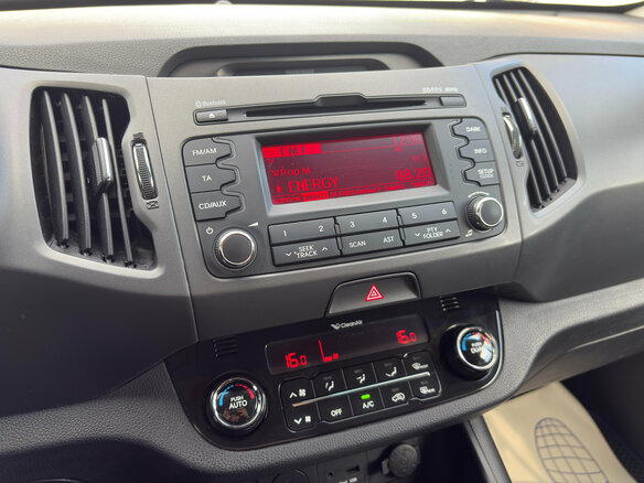 2012 Kia Sportage III, синий - вид 13