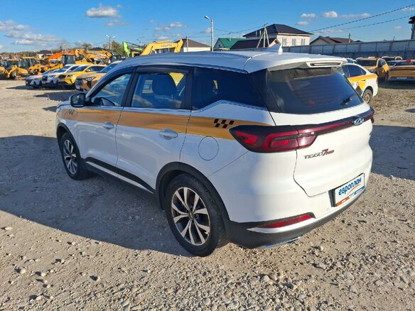 2023 Chery Tiggo 7 Pro I, белый, 1075000 рублей - вид 3