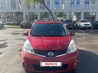 2010 Nissan Note I Рестайлинг, красный, 750000 рублей, вид 2