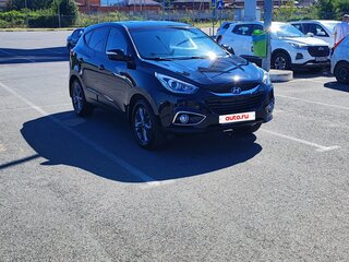 2015 Hyundai ix35 I Рестайлинг, чёрный, 1650000 рублей, вид 2
