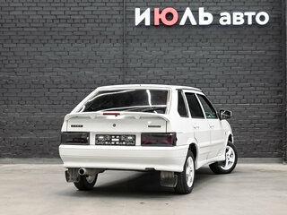 2012 Lada (ВАЗ) 2114, белый, 240000 рублей, вид 4