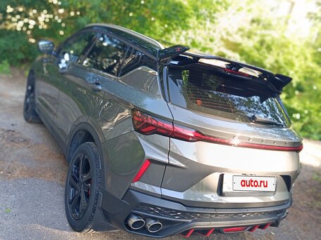 2024 Geely Coolray I Рестайлинг, серый, 1850000 рублей, вид 5