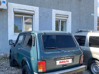 1996 Lada (ВАЗ) 2121 (4x4) Фора I Рестайлинг, синий, 250000 рублей, вид 2