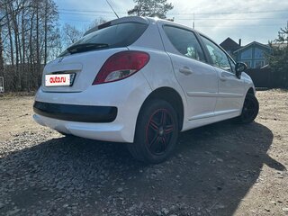 2010 Peugeot 207 I Рестайлинг, белый, 400000 рублей, вид 5