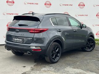 2022 Kia Sportage IV Рестайлинг, серый, 2379000 рублей, вид 5