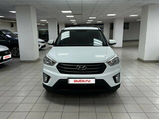2018 Hyundai Creta I, белый, 1600000 рублей, вид 2