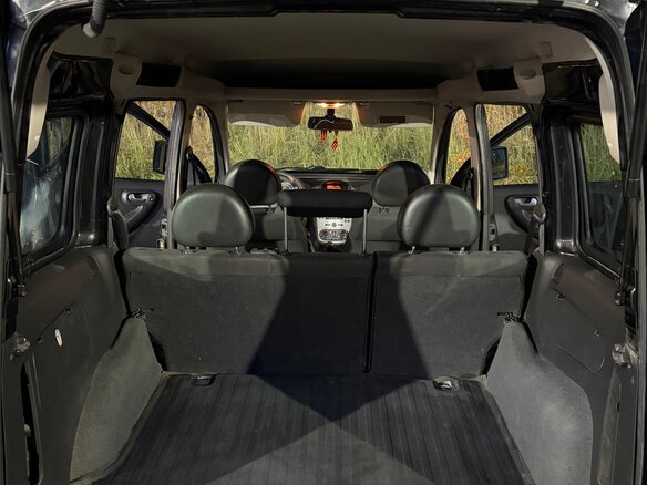 2008 Opel Combo C Рестайлинг, чёрный, 750000 рублей - вид 12