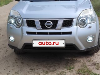 2012 Nissan X-Trail II Рестайлинг, серебристый, 1350000 рублей, вид 1