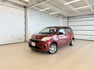 2019 Toyota Passo III Рестайлинг, красный, 1009000 рублей, вид 1