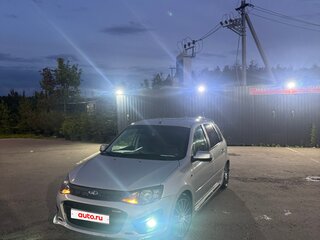 2015 Lada (ВАЗ) Kalina Sport II, серый, 370000 рублей, вид 1