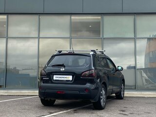 2010 Nissan Qashqai I Рестайлинг, чёрный, 672000 рублей, вид 4