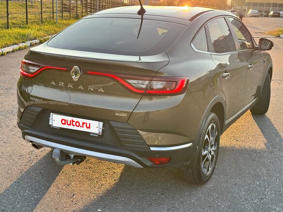 2020 Renault Arkana I, коричневый, 1445000 рублей - вид 3
