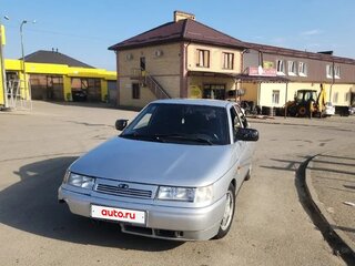 2005 Lada (ВАЗ) 2110, серебристый, 200000 рублей, вид 1