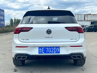 2023 Volkswagen Golf VIII, белый, 1850001 рублей, вид 5