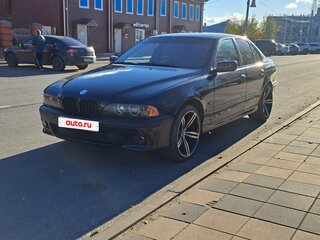 1998 BMW 5 серии 520i IV (E39), чёрный, 520000 рублей, вид 2
