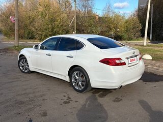 2012 Infiniti M25 IV, белый, 1490000 рублей, вид 5