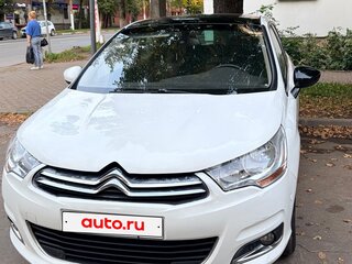 2012 Citroen C4 II, белый, 690000 рублей, вид 4