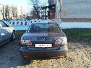 2005 Mazda 6 I (GG) Рестайлинг, серый, 370000 рублей, вид 3