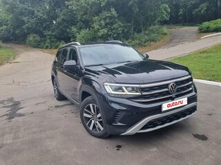 2021 Volkswagen Teramont I Рестайлинг, чёрный, 3700000 рублей, вид 4