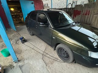 2006 Lada (ВАЗ) 2112, зелёный, 210000 рублей, вид 4