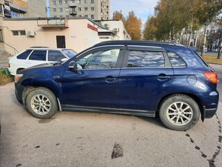 2011 Mitsubishi ASX I, синий, 430000 рублей, вид 2