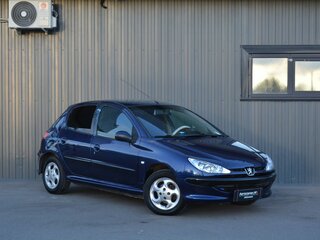 2004 Peugeot 206, синий, 249999 рублей, вид 3
