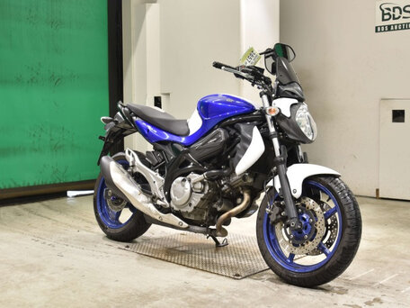 2014 Suzuki SFV 400 Gladius, синий, 340000 рублей, вид 2