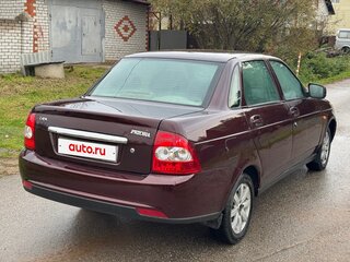 2008 Lada (ВАЗ) Priora I, пурпурный, 185000 рублей, вид 5