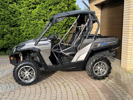 2012 BRP Can-Am Commander 1000, серебристый, 999000 рублей, вид 3